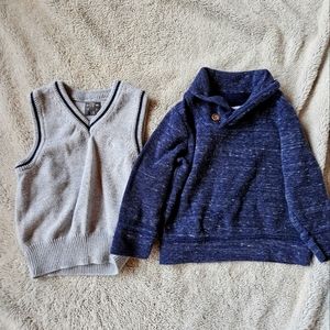 2 sweater tops